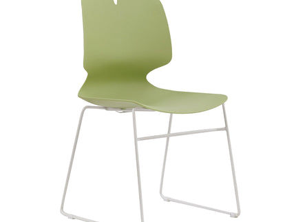 Modern Stacked Office Chairs (Set of 4)