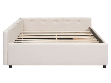 Platform Bed With USB Ports