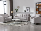 Gray / 3 Pc. Sofa, Loveseat, Chair