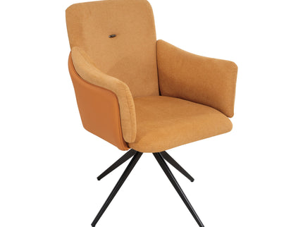 Swivel Home Office Desk Chairs With Arm (Set of 2)