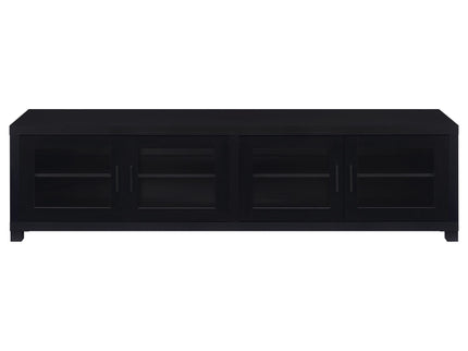 Arnaud - 4 Door TV Stand - Black