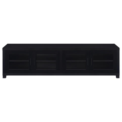 Arnaud - 4 Door TV Stand - Black