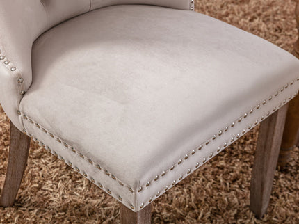 Nikki - High-End Tufted Dining Chair (Set of 2)