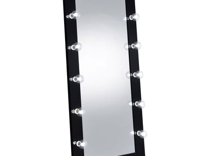 Theron - Floor Mirror With LED Lighting