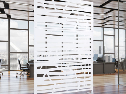 Outdoor & Indoor Privacy Screen Metal Privacy Screen