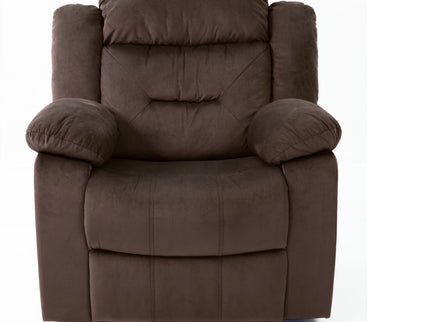 Contemporary Living Room Set With Pillow Arms And Headrest Support