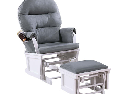 Glider Chair With Ottoman