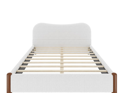 Comfort Upholstered Platform Bed
