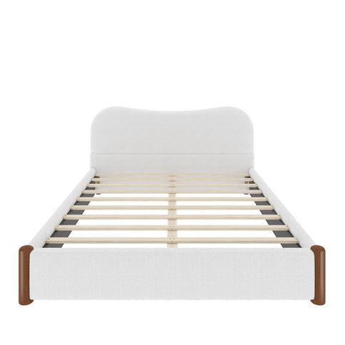 Comfort Upholstered Platform Bed