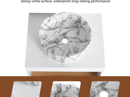 Floating Bathroom Vanity With Vessel Sink