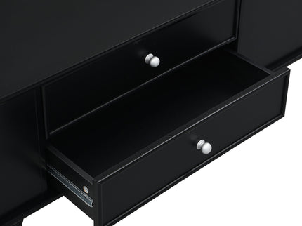 Modern Rectangle Coffee Table With Four Drawers