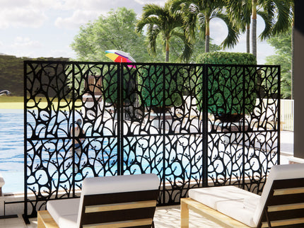 Privacy Screens, Outdoor And Indoor Divider