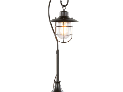 Landen - Contemporary Task Lamp (Set of 2) - Oil Rubbed Bronze / Clear
