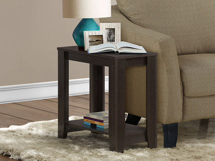 Accent Table, Side Transitional, Elegant Design