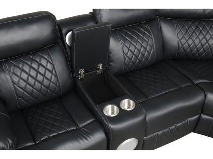 Lacrosse - Power Reclining Sectional Sofa