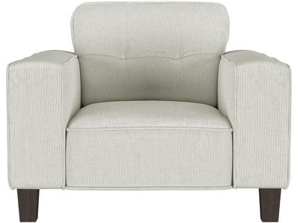 Dana - Track Arm Tufted Accent Chair