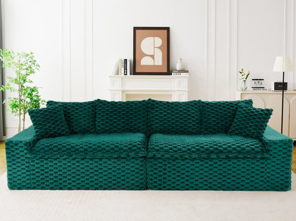 Multifunctional Sofa, Side-By-Side Or Facing Each Other