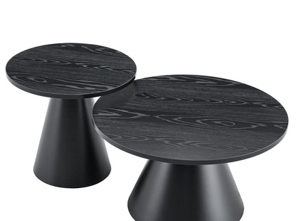 Modern Nesting Coffee Table Set For Living Room