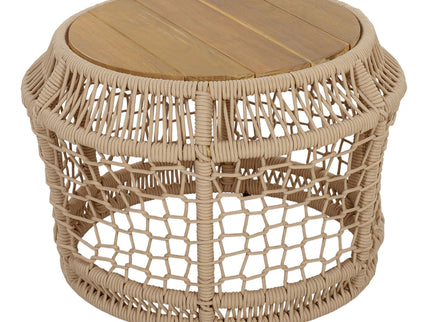 Modern Bohemian Side Table