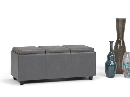 Avalon - Upholstered Storage Ottoman