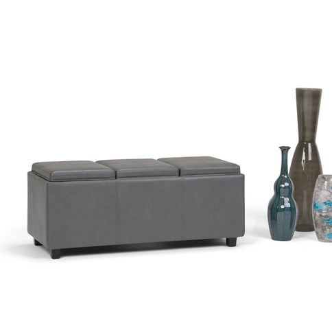Avalon - Upholstered Storage Ottoman