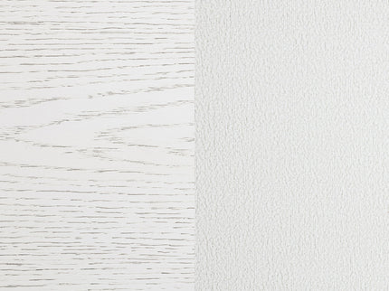 Inverness - Queen Upholstered Panel Bed With Padded Headboard Frame - White