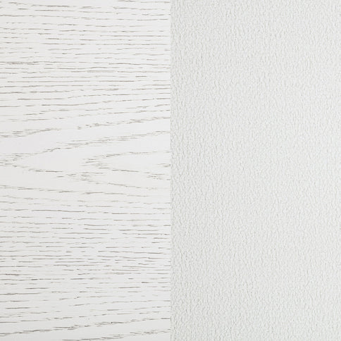 Inverness - Queen Upholstered Panel Bed With Padded Headboard Frame - White