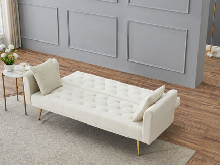 Convertible Double Folding Living Room Sofa Bed