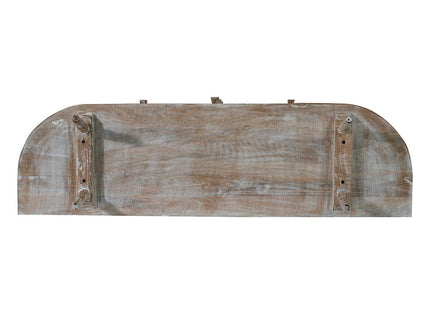 TV Console With Cane Doors - Multicolor