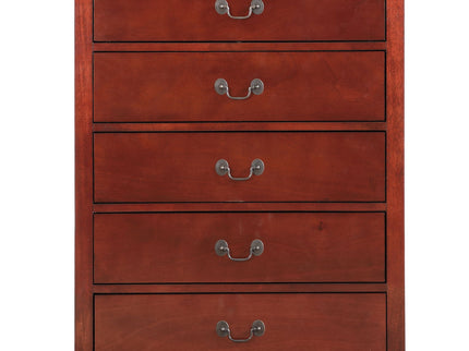 Louis Phillipe - Traditional Style Storage Chest Elegant