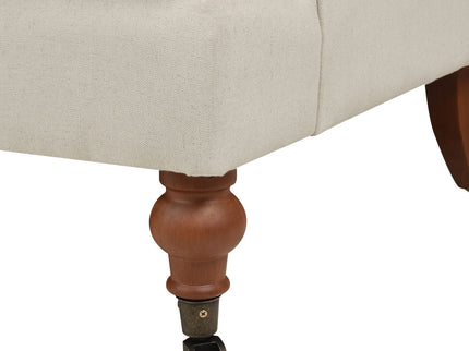 Alana Lawson - Accent Arm Chair Casters