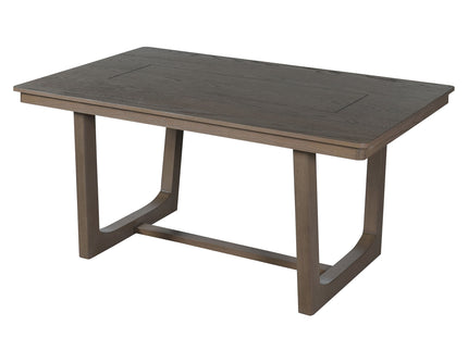 Farmhouse Dining Set With 4 Upholstered Chairs & 1 Bench