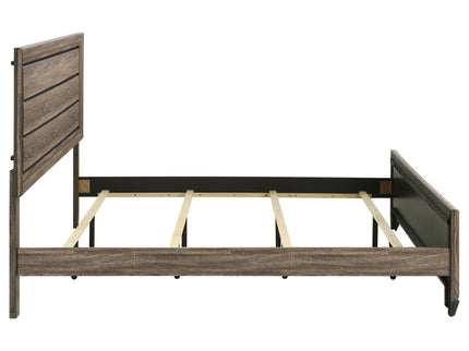 Oatfield - Panel Bed