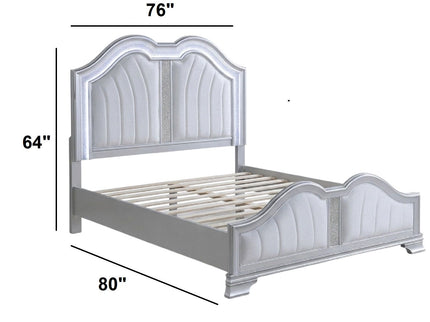 Unique Design Bed Built-In USB