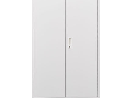 Metal Storage Cabinet With Locking Doors And Adjustable Shelf, Folding Filing Storage Cabinet, Folding Storage Locker Cabinet For Home Office, School, Garage