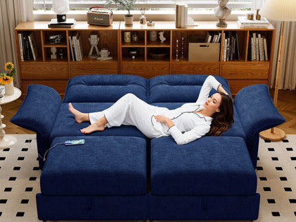Sofa Bed With Convertible Design, Living Room Furniture