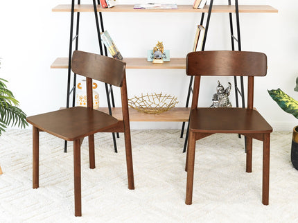 Dining Chair (Set of 2) - Rich Walnut