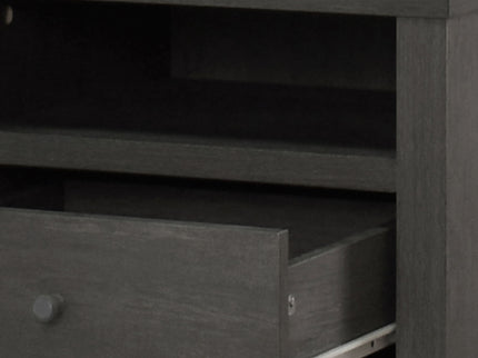 Nystrom - Mid Century Modern 2 Drawer Nightstand