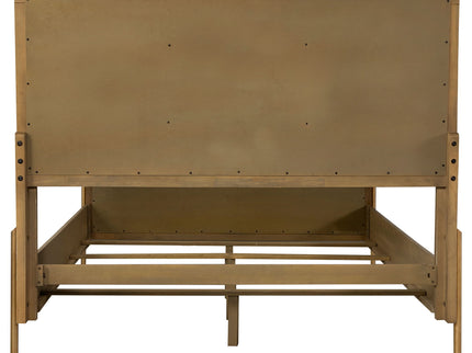 Stevie - Eastern King Panel Bed - Sand