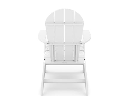 Adirondack Chair Premium HDPE Poly Lumber For Pool, Patio, And Garden Elegance