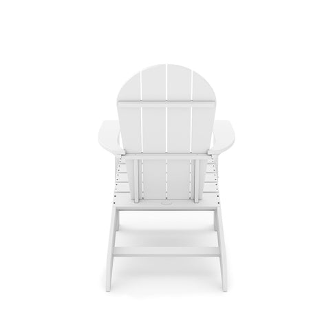 Adirondack Chair Premium HDPE Poly Lumber For Pool, Patio, And Garden Elegance