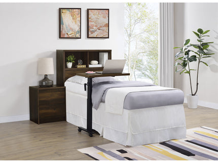 Geary - Bookcase Headboard With Open Cubbies