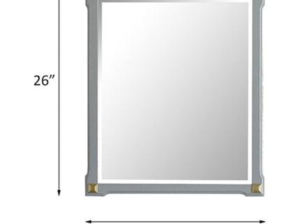 House Beatrice - Mirror - Gray