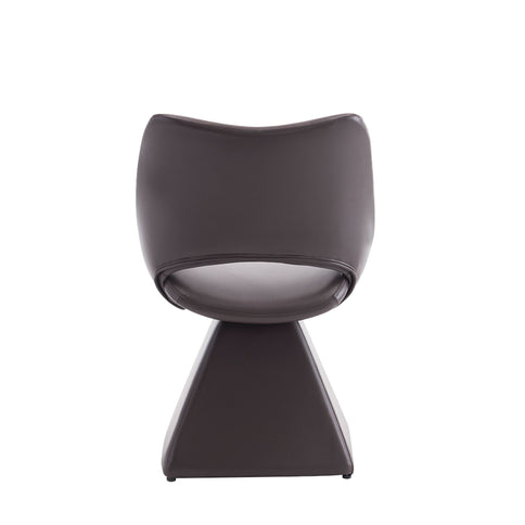 Modern Swivel Dining Chair With High Back