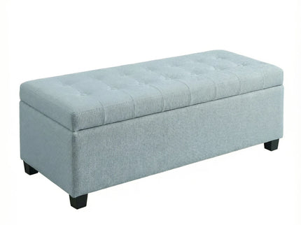 Elegant Tufted Storage Ottoman Bench