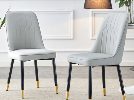 Modern Chair With Metal Legs