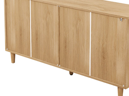 6 Drawer Storage Modern Cabinet For Bedroom