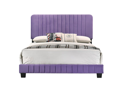 Channel Tufted Bed