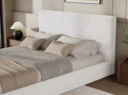Airframe - Upholstered Bed Frame, Cloud Soft Headboard