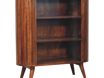 Cortez - Open Cabinet - Brown